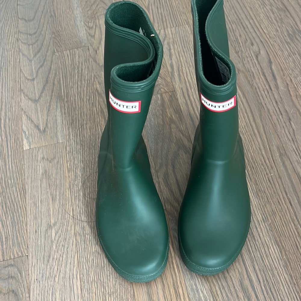 Kids hunter boots -unisex size 12